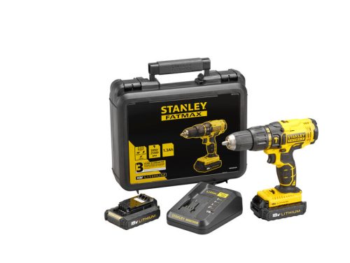 Stanley FatMax 18V 1.3Ah Li-Ion 2 sebességes ütvefúró/csavarozó