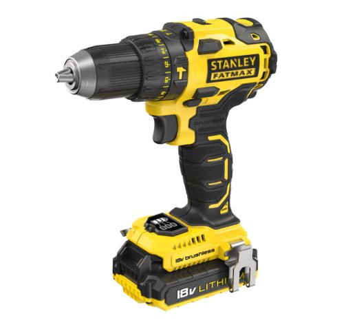 Stanley FatMax 18V kefe nélküli ütvefúró/csavarozó