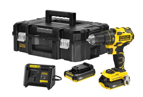 Stanley FatMax 18V kefe nélküli ütvefúró/csavarozó