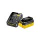 Stanley FatMax 2A töltő és 4Ah akkumulátor csomag