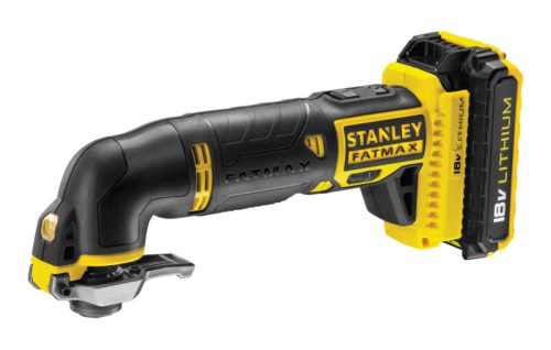 Stanley FatMax 18 V 2Ah Akkumulátoros Multifunkciós szerszámgép 2 akkuval