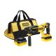 Stanley FatMax 18V Li-Ion akkumulátoros kefe nélküli SDS+ fúrókalapács 2 akkuval 4.0Ah tároló táskában