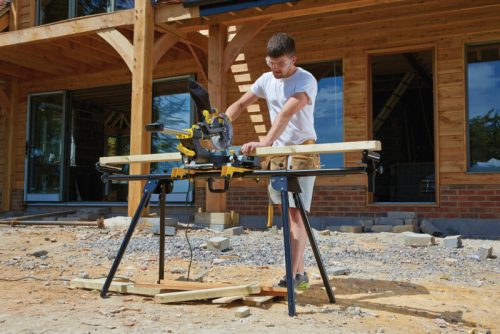 Stanley FatMax 1500W 216MM GÉRFŰRÉSZ + KOMPAKT Munkaállvány