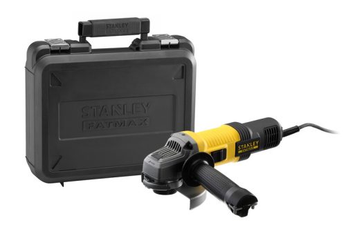 Stanley FatMax 850W 125mm sarokcsiszoló kofferben
