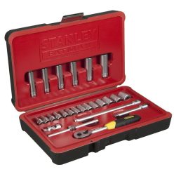 STANLEY 25 R. 1/4"" 4-13MM HOSSZÚ 6-13MM SFK