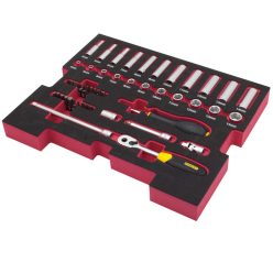 FM T-STAK 48RÉSZES 1/4" KÉSZLET