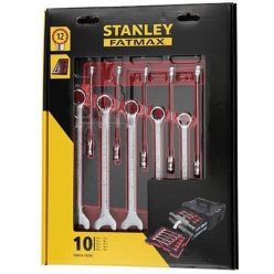 FM T-STAK 10 RÉSZES CSILLAG-VILLÁSKULCS KÉSZLET