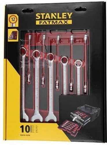 FM T-STAK 10 részes csillag-villáskulcs készlet