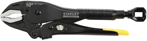 FM Zárofogó 250 mm hajlított pofájú