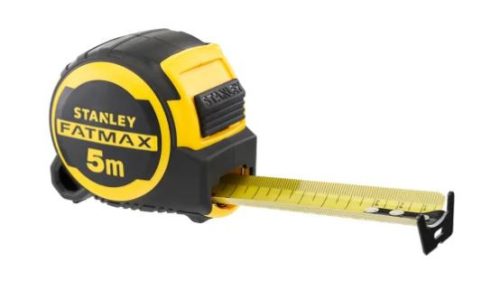 STANLEY FATMAX kétoldalas 5m/32mm mérőszalag