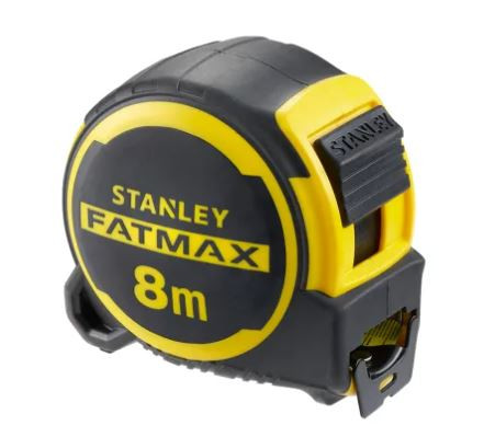 STANLEY FATMAX kétoldalas 8m/32mm mérőszalag