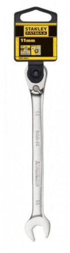 Irányváltós racsnis csillag-villáskulcs 11mm csúszásmentes