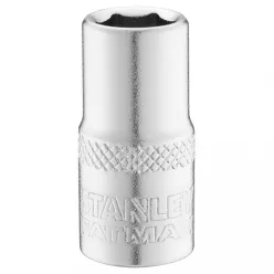 STANLEY 1/4' drive 6P dugókulcs 10 mm – Kéziszerszámok – Dugókulcsok – Joszerszam.com – cikkszám: STANLEY-FMMT17195-0
