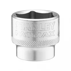 STANLEY 3/8' drive 6P dugókulcs 21 mm – Kéziszerszámok – Dugókulcsok – Joszerszam.com – cikkszám: STANLEY-FMMT17221-0