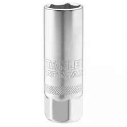 STANLEY 3/8' drive gyújtógyertya dugókulcs 16 mm – Kéziszerszámok – Dugókulcsok – Joszerszam.com – cikkszám: STANLEY-FMMT17225-0