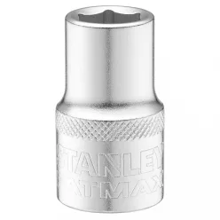 STANLEY 1/2' drive 6P dugókulcs 15 mm – Kéziszerszámok – Dugókulcsok – Joszerszam.com – cikkszám: STANLEY-FMMT17234-0