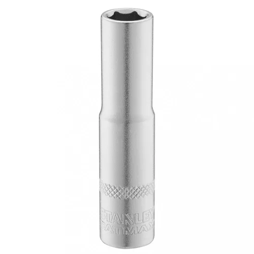 STANLEY 1/4' drive 6P hosszú dugókulcs 4 mm – kéziszerszám