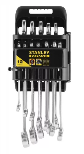 STANLEY fm csillag-villáskulcs szett, 12 részes – kéziszerszám