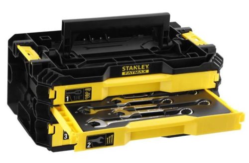 3 FIÓKOS SZETT - 126 RÉSZES, ÖSSZECSATOLHATÓ TÁROLÓDOBOZBAN