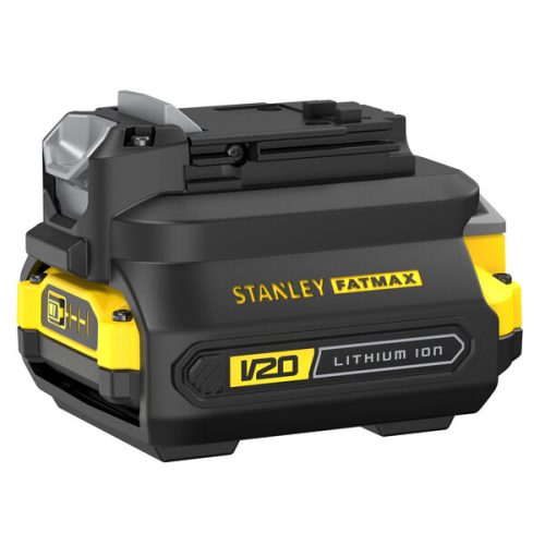 Stanley FatMax 18 Volt-os adapter V20 lítium-ion akkumulátorokhoz