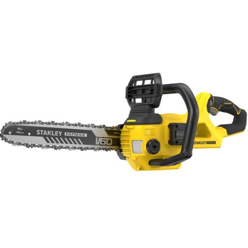 Stanley FatMax 54 Volt-os V60 akkumulátoros láncfűrész, 40 cm