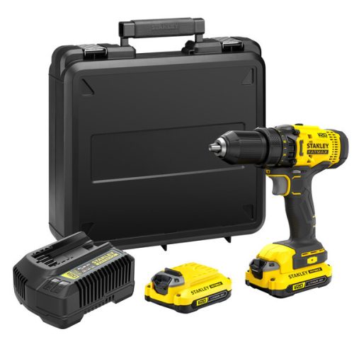 Stanley FatMax 18 Volt-os V20 akkumulátoros fúrócsavarozó
