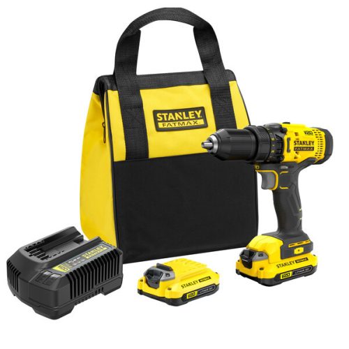 Stanley FatMax 18 Volt-os V20 akkumulátoros fúrócsavarozó