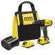 Stanley FatMax 18 Volt-os V20 akkumulátoros fúrócsavarozó