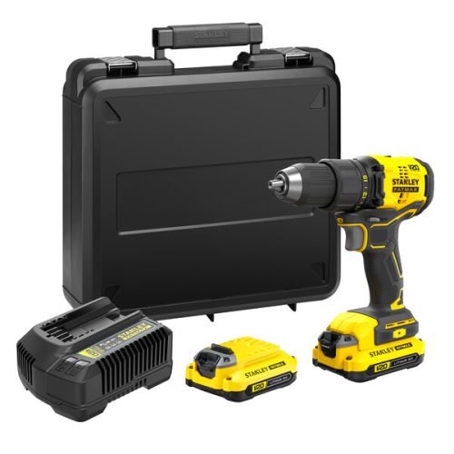 Stanley FatMax 18 Volt-os V20 akkumulátoros fúrócsavarozó