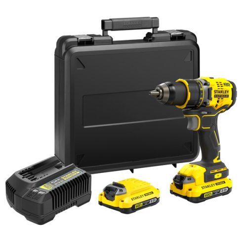 Stanley FatMax 18 Volt-os V20 akkumulátoros fúrócsavarozó - KEFE NÉKÜLI