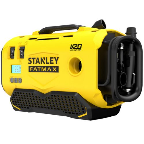 Stanley FatMax 18 Volt-os V20 akkumulátoros 11 BAR nyomású hármas forrású inflátor