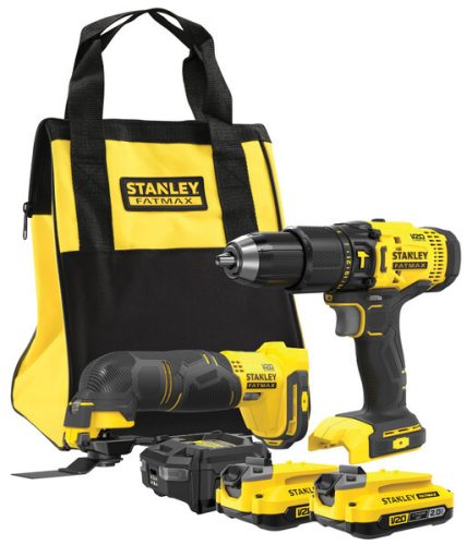 Stanley SFMCK213D2S V20 18 V 2 RÉSZES KOMBINÁLT KÉSZLET