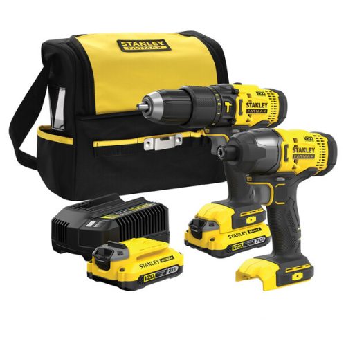 STANLEY FATMAX 18 V ütvefúró-csavarozó V20 (SFMCD711)