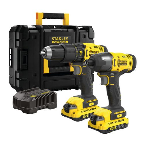 STANLEY FATMAX 18 V ütvefúró-csavarozó V20 (SFMCD711)