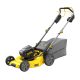 Stanley FatMax 54 Volt-os V60 akkus KEFEMENTES ŐNJÁRÓ fűnyíró 51cm