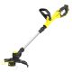 Stanley FatMax 18 Volt-os V20 akkumulátoros fűszegélynyíró, 33 cm