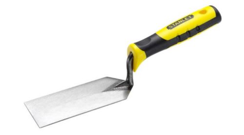 Rozsdamentes acél simítókanál 100 mm