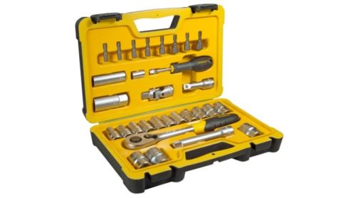 30 RÉSZES 1/2"  DUGÓKULCS KLT   10-24 MM  SFK