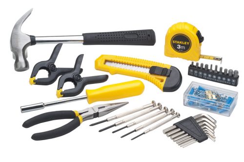 116 RÉSZES SZERSZÁMKÉSZELET DOBOZBAN