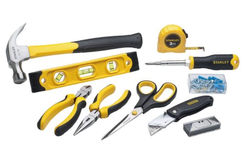 104 RÉSZES SZERSZÁMKÉSZLET TÁSKÁBAN