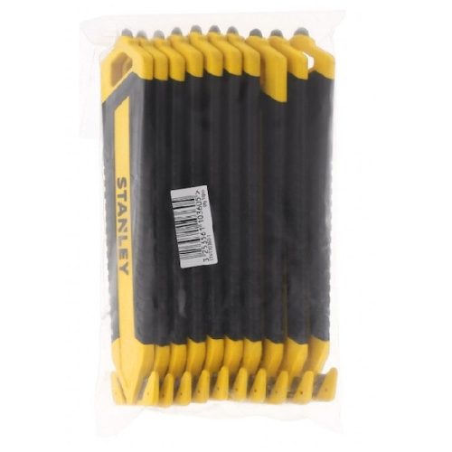 Kétfejű dobozvágó, kétkomponensű nyéllel, 10 db-os