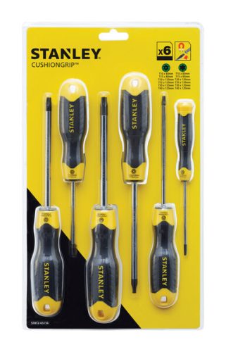 TORX TT10 15 20 25 30 40 CSAVARHÚZÓ KÉSZLET