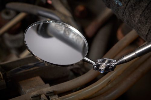 TELESZKÓPOS VIZSGÁLÓTÜKÖR