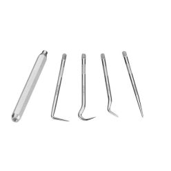 4 DB KAMPÓ ÉS LYUKASZTÓ