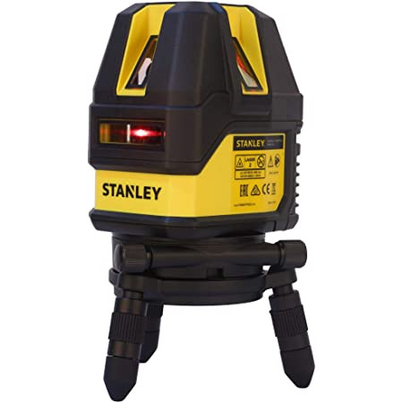 STANLEY MULTILINE LÉZER 4V1H - VÖRÖS