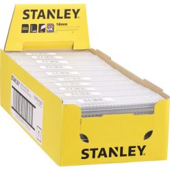 STANLEY Tördelhető penge 18 mm 50x10 dobozos