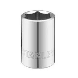 STANLEY 3/8' drive 6P dugókulcs 12 mm – Kéziszerszámok – Dugókulcsok – Joszerszam.com – cikkszám: STANLEY-STMT86307-0