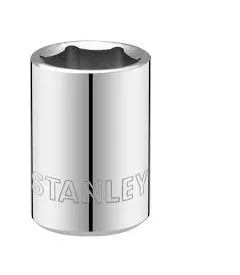STANLEY 3/8' drive 6P dugókulcs 18 mm – Kéziszerszámok – Dugókulcsok – Joszerszam.com – cikkszám: STANLEY-STMT86313-0