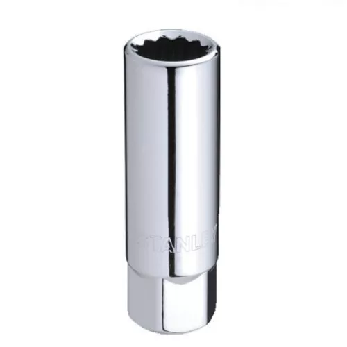 STANLEY 3/8' drive gyújtógyertya dugókulcs 16 mm – Kéziszerszámok – Dugókulcsok – Joszerszam.com – cikkszám: STANLEY-STMT88941-0