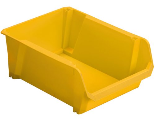 ESSENTIALS FALRA SZERELHETŐ SÁRGA TARTÓ 5-ÖS MÉRET